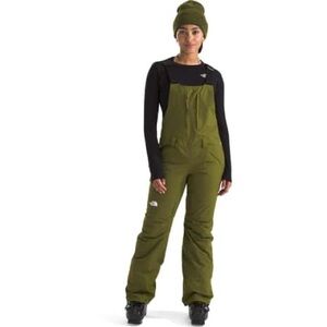 🦋The North Face Women's Freedom
Insulated Bib Snow Pants FOREST OLIVE Medium